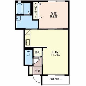 パストラルキノシタⅡ B106号室