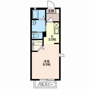 シャーメゾン浄水 0203号室