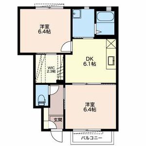 プラシード A102号室