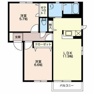カーサ・ラフィネ A202号室
