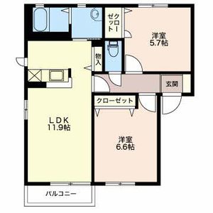 カーサ・ラフィネ B201号室