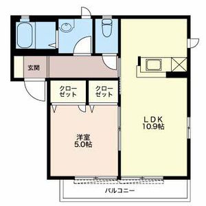 コンシアンスＳⅡ B102号室