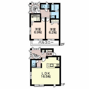 アドラブール平和ヶ丘 C00B号室