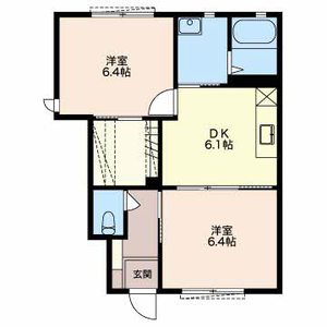 コンフォート吉新 A102号室