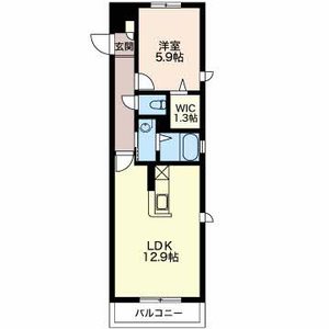 マメゾンＨＩＢＩＮＯ 0204号室