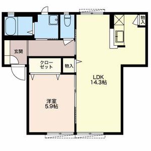 パティオｉ B102号室