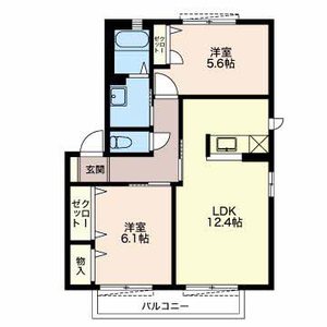 カメリアコート B201号室