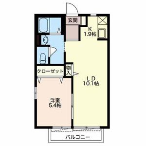 ｍｕｌｂｅｒｒｙ　ｃｏｕｒｔ A101号室