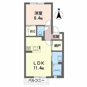 メゾン　フェリーチェ 0201号室