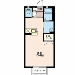 クレール　Ｂ 0202号室