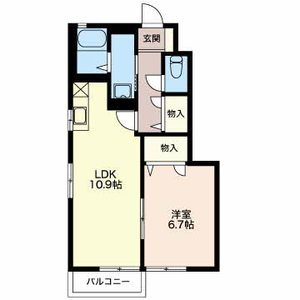コートエスポワール A102号室