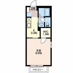 パステロ 0201号室