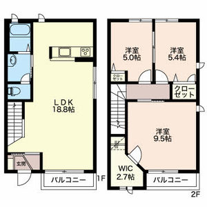 メゾンソレイユ B102号-16