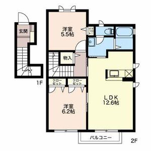 ビブレ神山 B201号-15