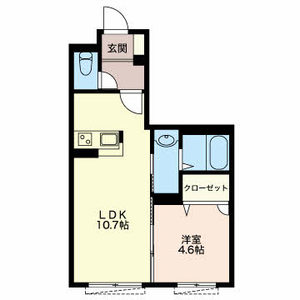 ヒルサイド春里 0102号室