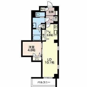グレース花塚 0204号室