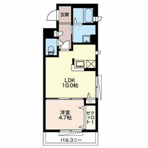 シャーメゾンＡ 0303号室
