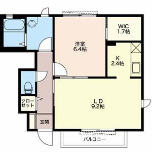 サンエスポワール A102号室