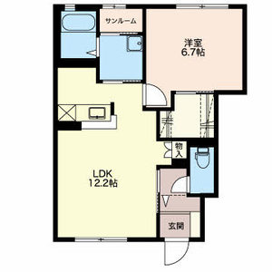アミティエハート 0102号室