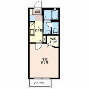 フルール A111号室