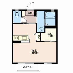 クリークバレー B102号室