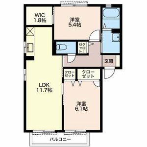 ラコリーナ C201号室