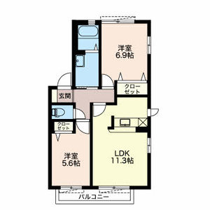 メゾンアクアⅠ A201号-16