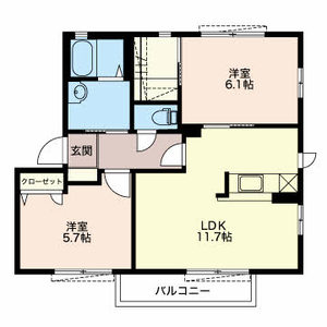 メゾンアクアⅡ B201号-16