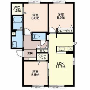 ヴィル　グランディール　川の街弐番館 K212号室