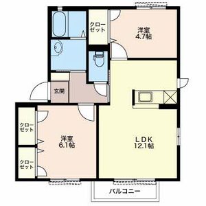 ヴィル　グランディール　音の街八番館 O821号室
