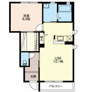 エクセル　シャルム B103号室