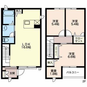 セルリアンコート E02号室