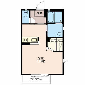 メゾンクリスタル B201号室