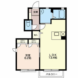 フレシールⅡ 2102号室