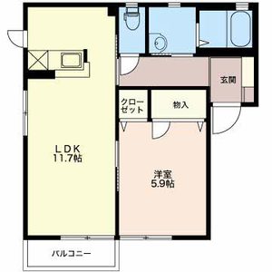 アーバンコート B101号室