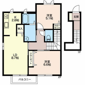 メリーコート B207号-16