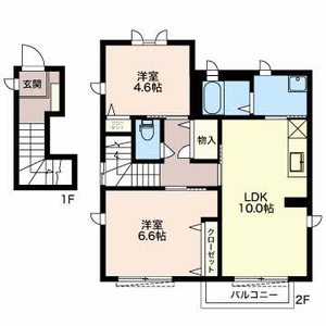 ブランシェ山下Ⅱ 0201号-14