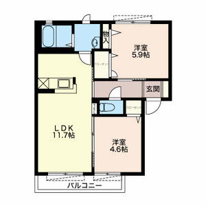 メゾンド石蕗 0102号-16