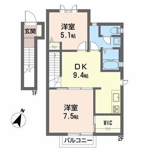 ＳｈａＭａｉｓｏｎ　Ｍｉｃｋｅｙ 0201号室