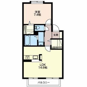 ラフィネ A202号室