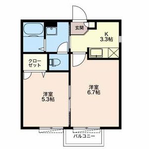 サンパーク西塚 A101号室