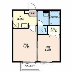 サンパーク西塚 A102号室