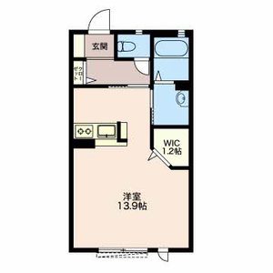カルチェ・ブラン H105号室
