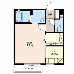ルミエールＫ 0203号室