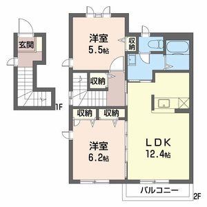 グランシャリオⅡ 0202号室