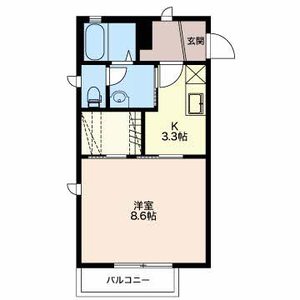 ラフィネ西脇 S102号-16