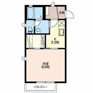 ラフィネ西脇 S202号室