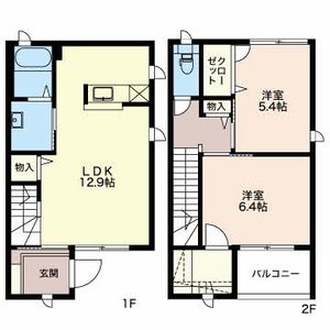 クレストタウン D102号-14
