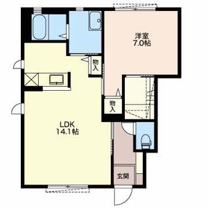 ヴェルドムール 0101号室