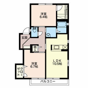さくら坂 B201号室